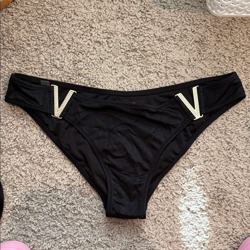 Victoria's Secret Black Bikini Bottom